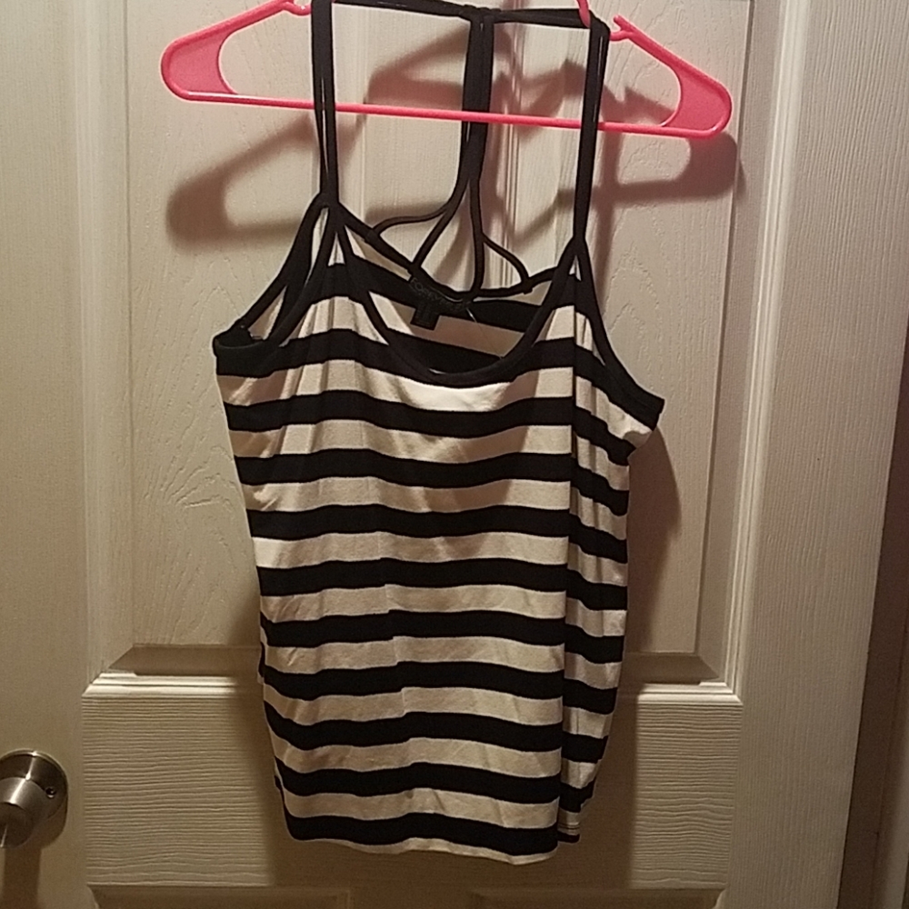 Spaghetti strapped cami